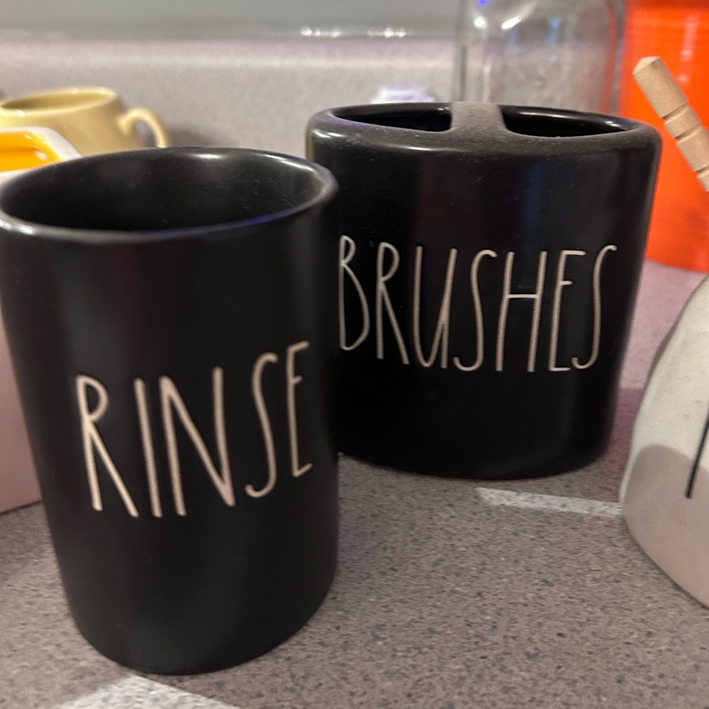 Rae Dunn Bathroom accessories